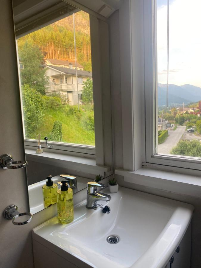 Ferienwohnung Leilighet Stryn Exterior foto